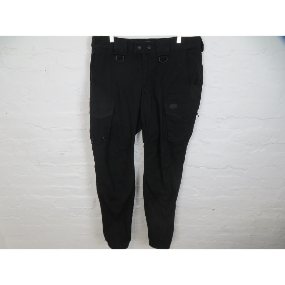 M-TAC Aggressor Gen II Flex Pants Mens 32x32 Black Tactical Cargo Work Ripstop